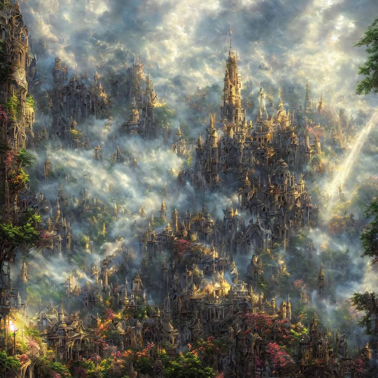 View in a Room Artwork