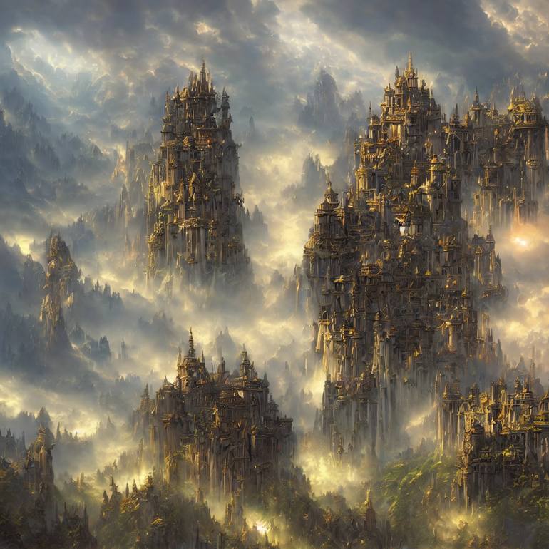 View in a Room Artwork