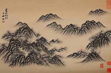 Chinese traditional style painting thumb