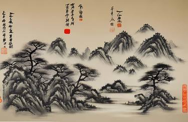 Chinese traditional style painting thumb