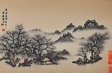 Chinese traditional style painting thumb