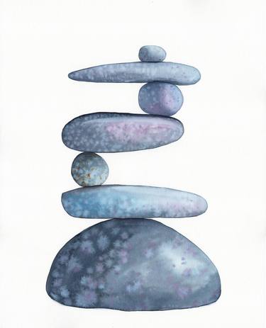 Keep balance 02. Pebble stone tower thumb