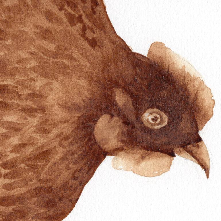 Original Realism Animal Painting by Svitlana Yanyeva