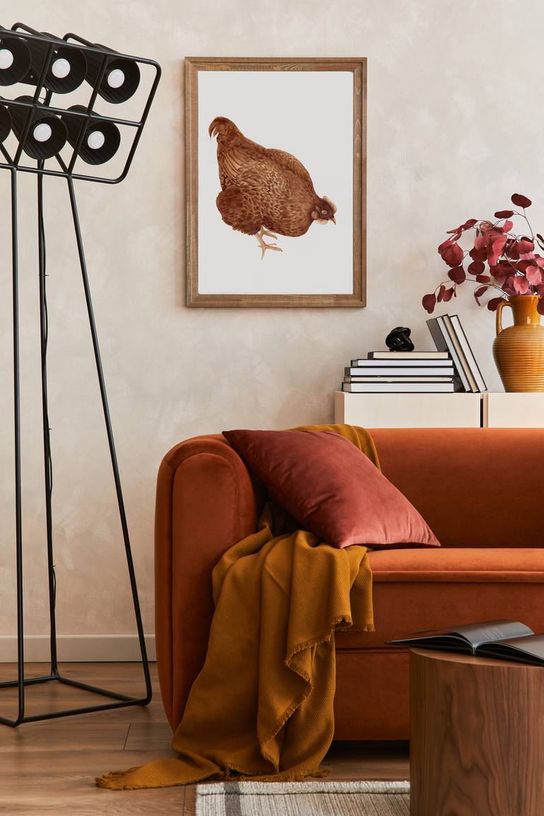 Original Realism Animal Painting by Svitlana Yanyeva