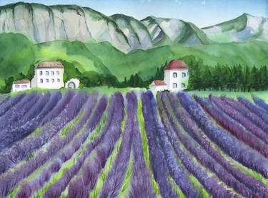 Original Landscape Paintings by Svitlana Yanyeva