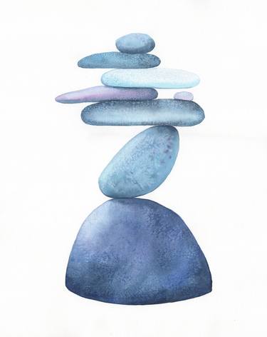 Keep balance 05. Pebble stone tower thumb