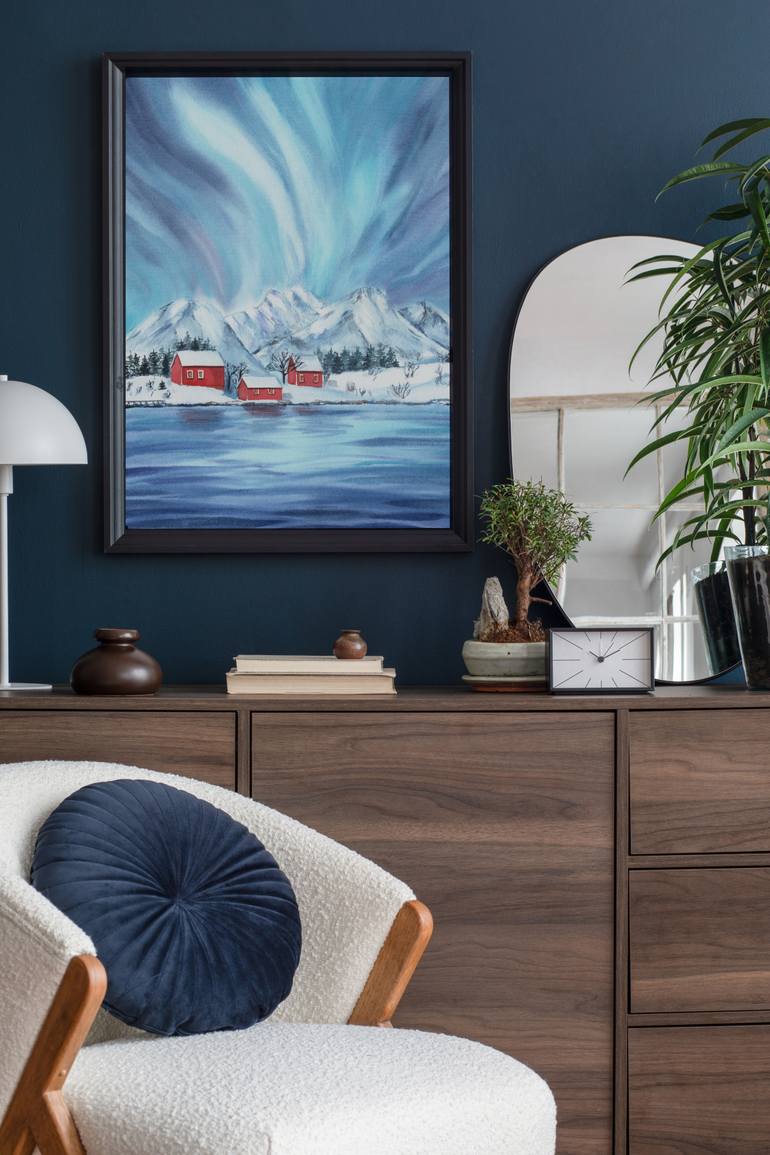 Original Realism Landscape Painting by Svitlana Yanyeva