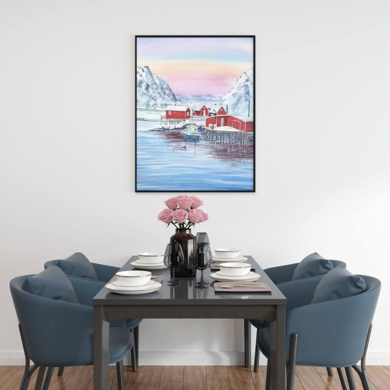 Original Realism Seascape Painting by Svitlana Yanyeva