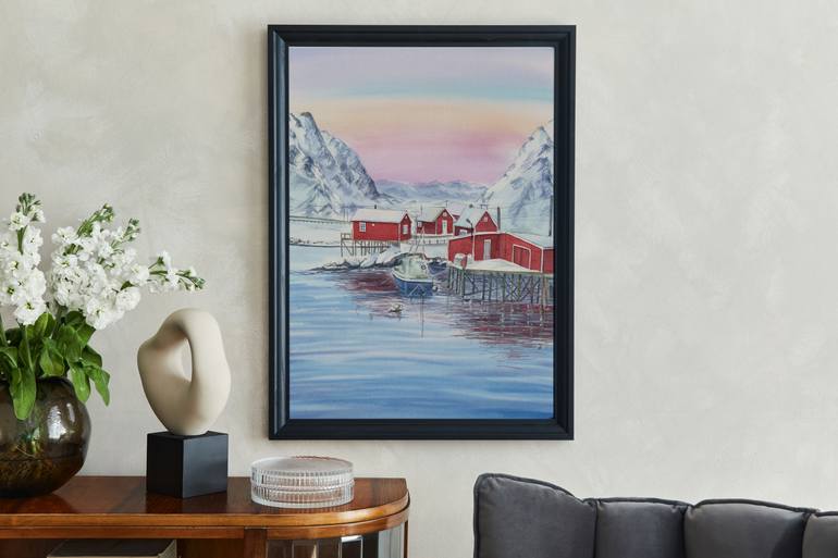 Original Realism Seascape Painting by Svitlana Yanyeva