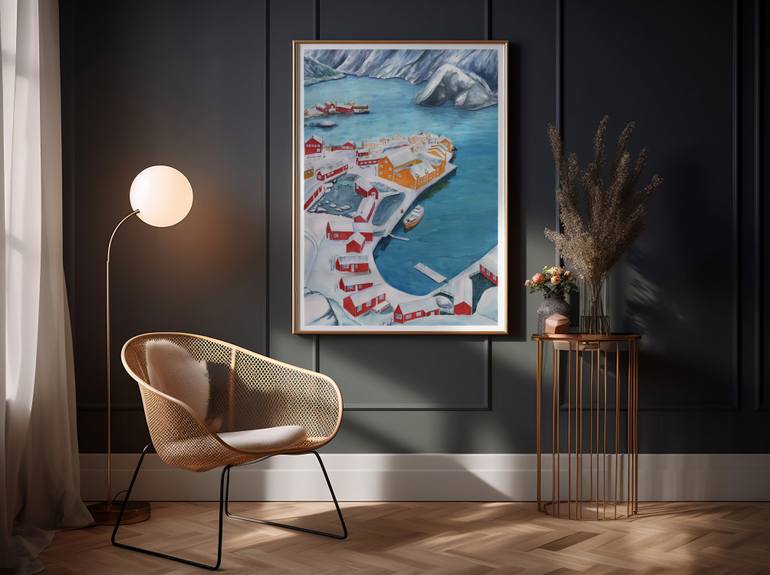 Original Realism Landscape Painting by Svitlana Yanyeva