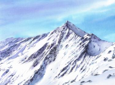 Original Photorealism Landscape Painting by Svitlana Yanyeva
