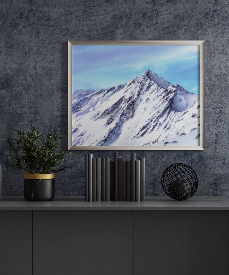 Original Photorealism Landscape Painting by Svitlana Yanyeva