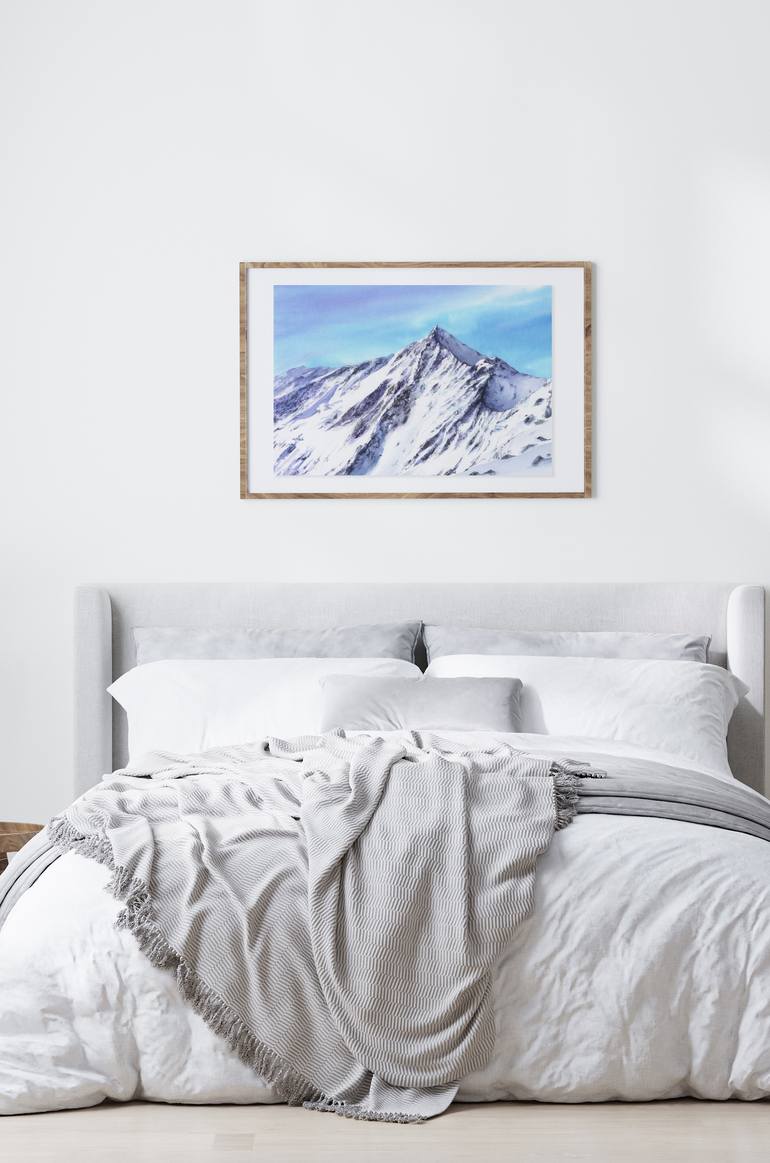 Original Photorealism Landscape Painting by Svitlana Yanyeva