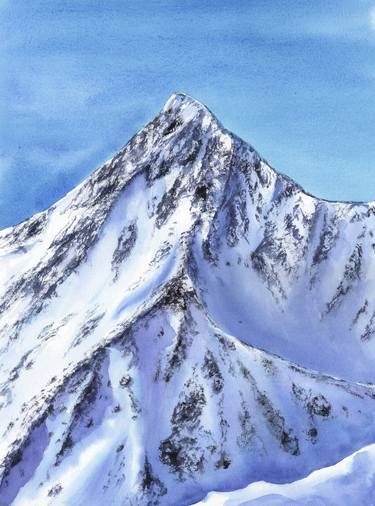 Original Photorealism Nature Painting by Svitlana Yanyeva