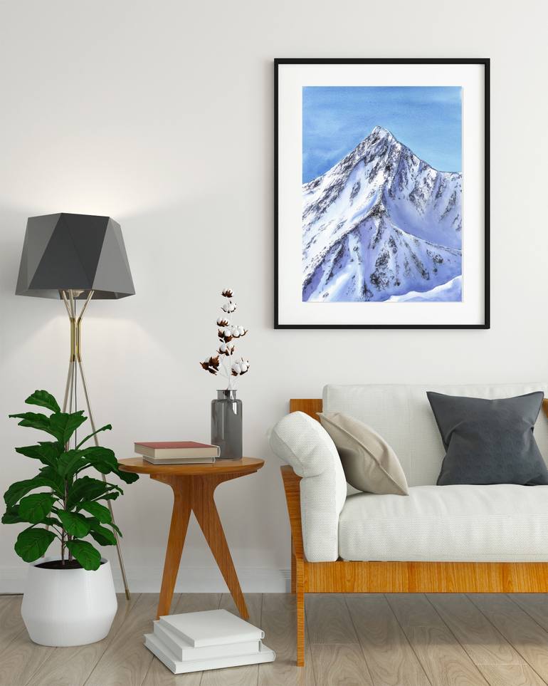 Original Photorealism Nature Painting by Svitlana Yanyeva