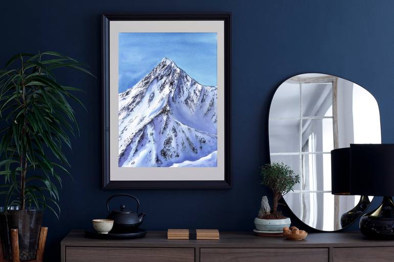 Original Photorealism Nature Painting by Svitlana Yanyeva