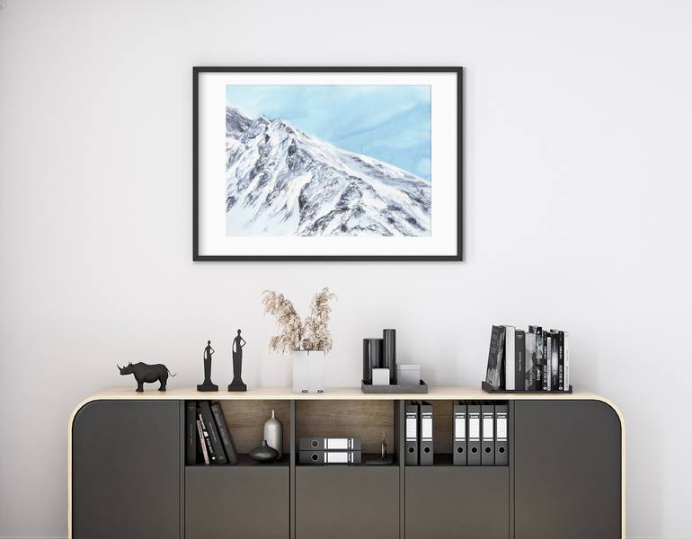 Original Photorealism Landscape Painting by Svitlana Yanyeva
