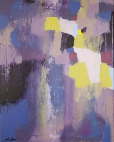 Original Abstract Expressionism Abstract Paintings by David Twickler