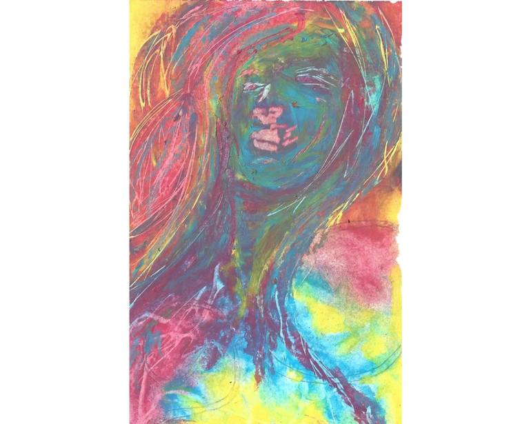 Print of Contemporary Women Drawings by Jasper Daniel