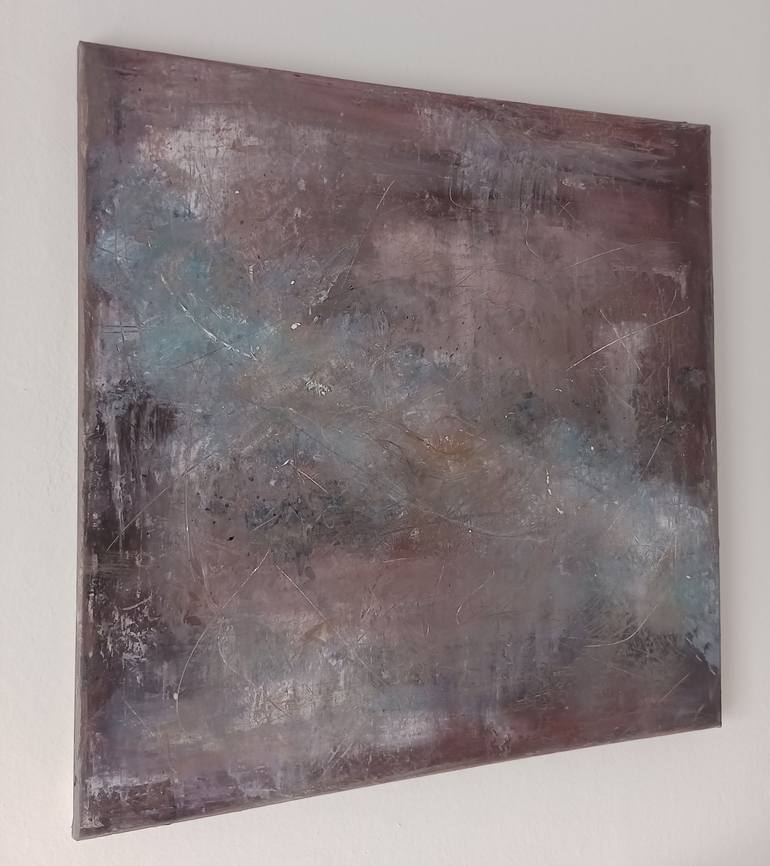 Original Contemporary Abstract Painting by Anna Bassani