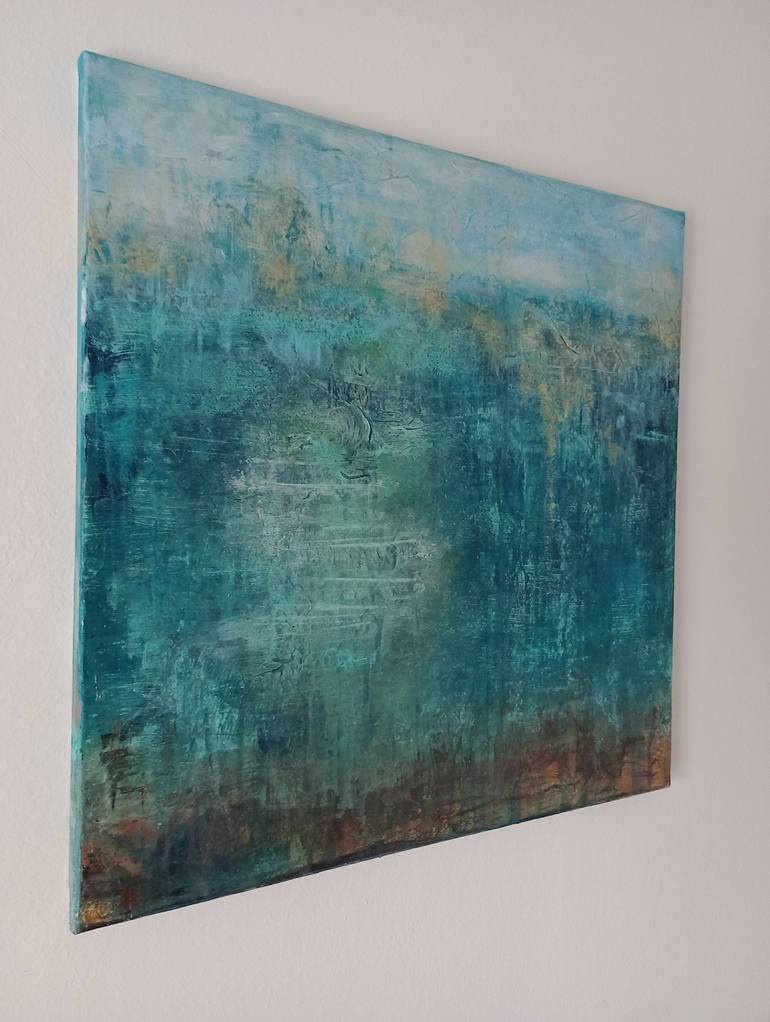 Original Abstract Painting by Anna Bassani