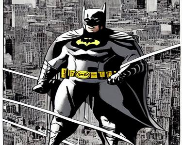 Batman Superhero Imagination GG thumb