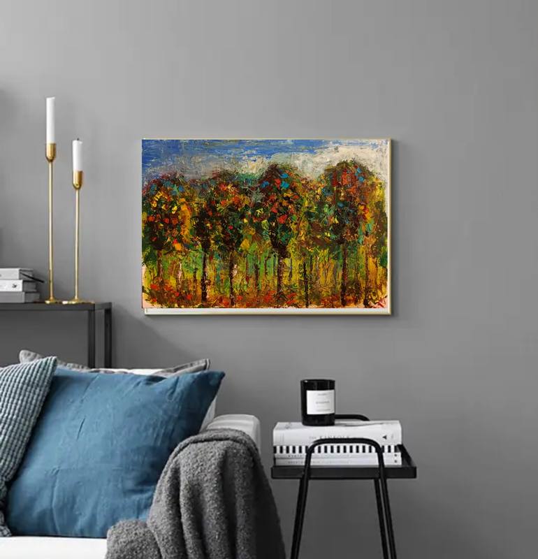 Original Landscape Painting by Lena Lito