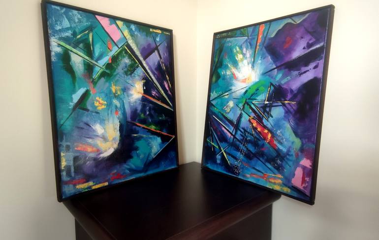 Freeze Painting by Lena Lito | Saatchi Art Germany