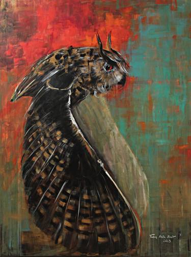 Original Modern Animal Paintings by Todor Attila Zsolt