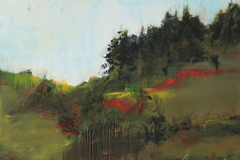 Original Landscape Painting by Todor Attila Zsolt