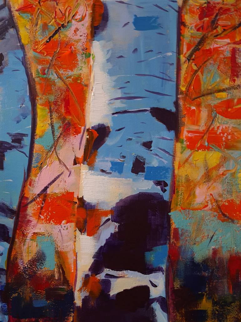 Original Contemporary Landscape Painting by Todor Attila Zsolt