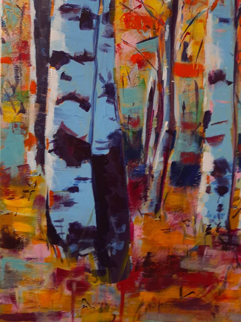 Original Contemporary Landscape Painting by Todor Attila Zsolt