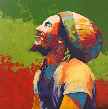 Original Portraiture Music Paintings by Todor Attila Zsolt