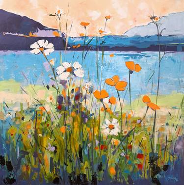 Original Contemporary Landscape Painting by Todor Attila Zsolt