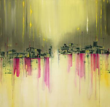 Original Abstract Paintings by Mariagrazia Cassibba