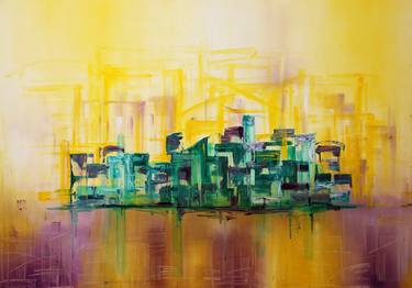 Original Abstract Paintings by Mariagrazia Cassibba