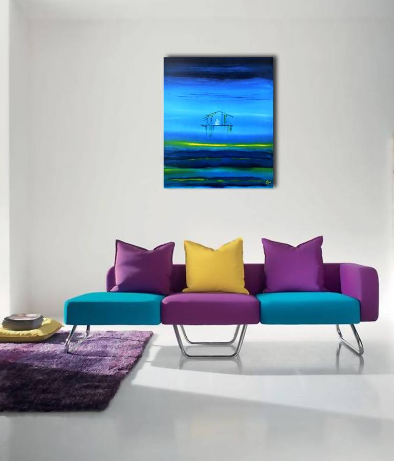 Original Abstract Painting by Mariagrazia Cassibba