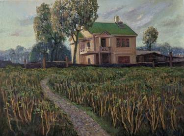 Original Fine Art Landscape Paintings by An Nguyen Hoang