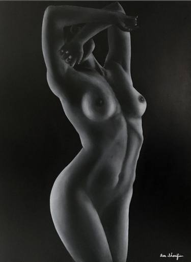 Print of Contemporary Body Paintings by Ben Sharifian