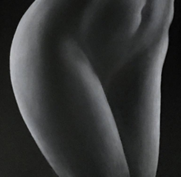Original Contemporary Body Painting by Ben Sharifian