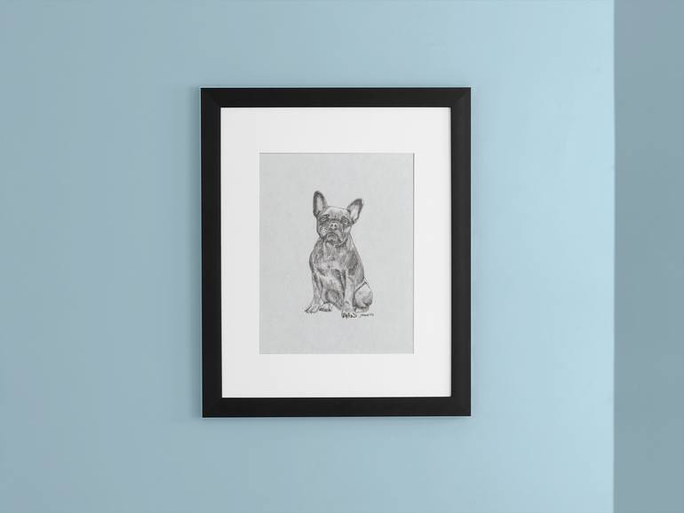 Original Fine Art Animal Drawing by Yvonne Kennedy