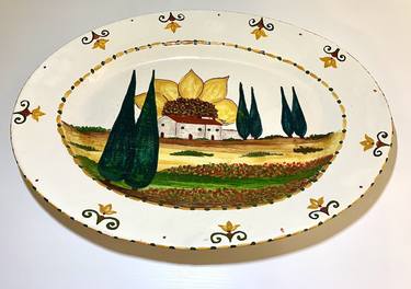 PLATE OVAL CENTERPIECE thumb
