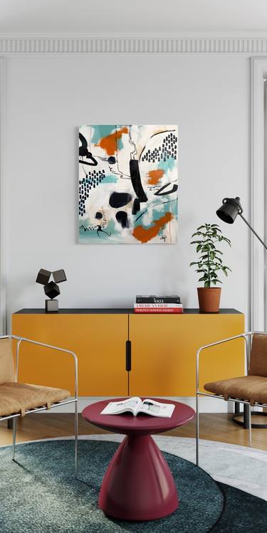 Original Abstract Paintings by Dinorah Marie