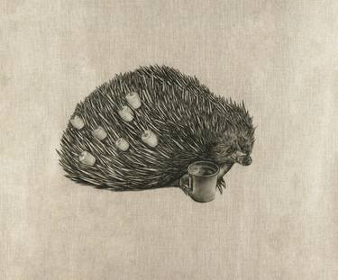 Print of Animal Drawings by Mary Adams