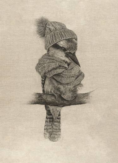 Print of Animal Drawings by Mary Adams