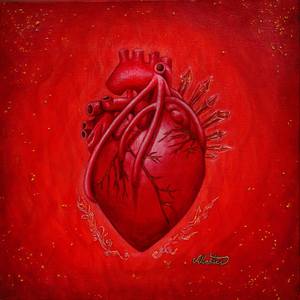 Intense Heart of Passion