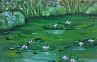 Garden with Waterlilies thumb