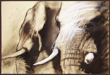 Print of Figurative Animal Drawings by Stanislava Dimitrova