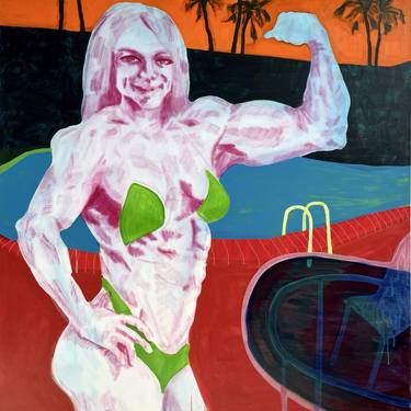 Original Body Paintings by Travis Whiteneck