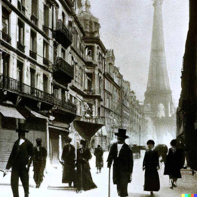 1920 Paris